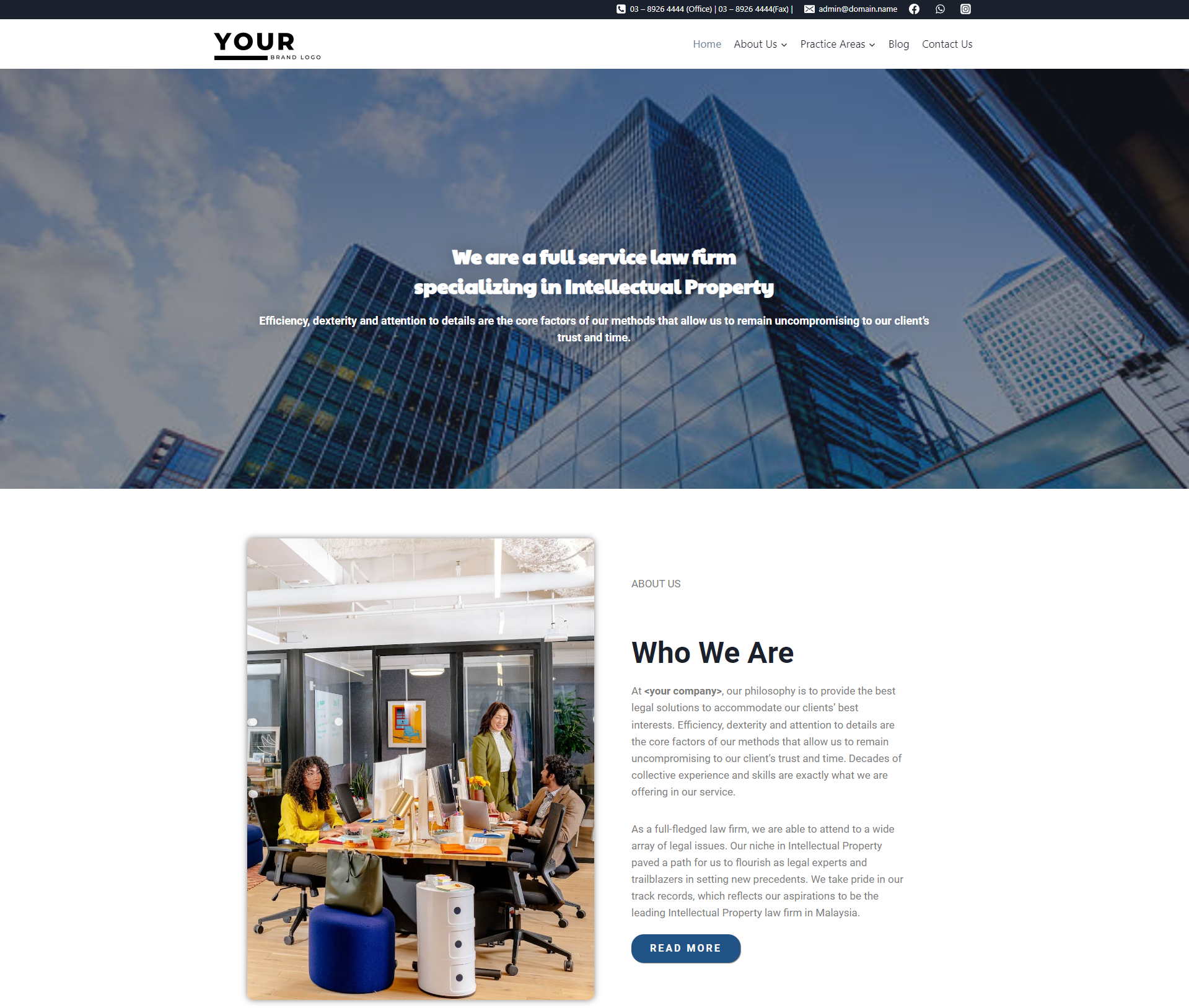 korporat-website-alf agency